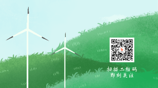 春天旅游出行春游风车动态二维码 模板ID：10384