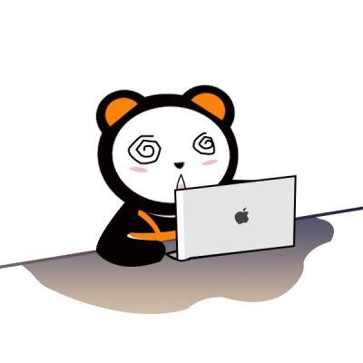 个性熊三酱忙晕表情包 模板ID:12106