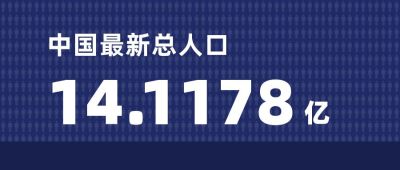 第七次人口普查结果公众号首图 模板ID：12120