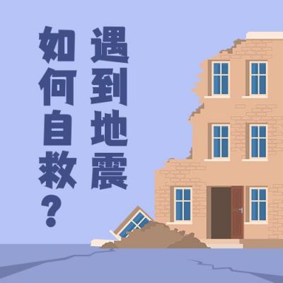 自然灾害地质灾害地震应急科普公众号次图 模板ID：12630