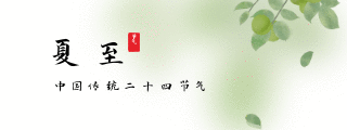 中国水墨夏至节气蜻蜓动态胶囊banner 模板ID：13509