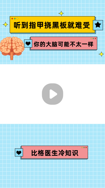 简约卡通医疗健康养生小知识分享视频边框 模板ID：14815