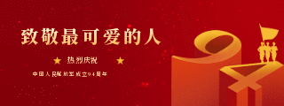 红色政务动态胶囊banner 模板ID：16426