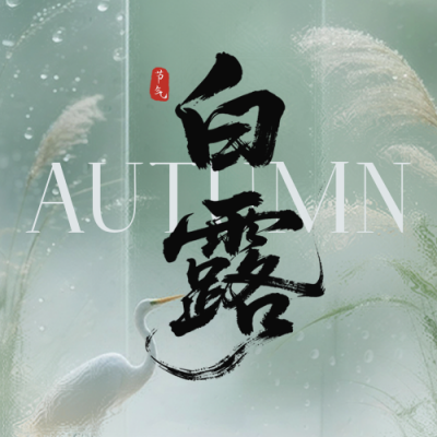 白露节气祝福公众号次图 模板ID：768070