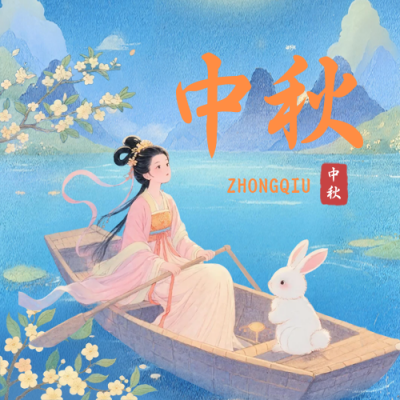 中秋节中国风宣传封面次图 模板ID：769264