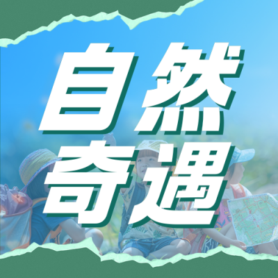 自然出行活动宣传公众号次图 模板ID：769447