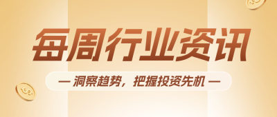 每周金融行业资讯简约公众号首图 模板ID：769548