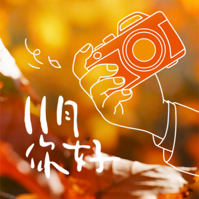 十一月你好日签问候语实景秋季封面次图 模板ID：770036