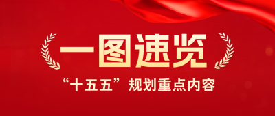 十五五规划政策解读公众号首图 模板ID：770210