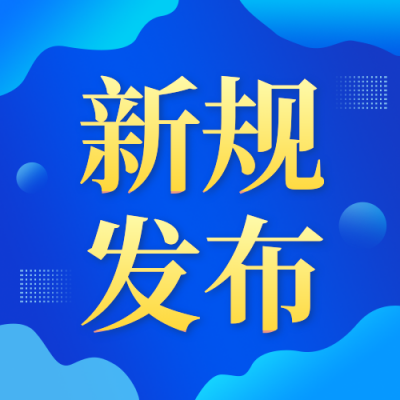 新规发布政策解读政务公众号次图 模板ID：771106