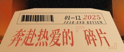 复古胶片个人年度回忆总结公众号首图 模板ID：772556