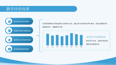 通用蓝色商务风关系图PPT单页 模板ID：772557