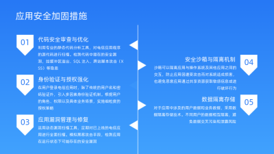 通用蓝色科技风关系图PPT单页 模板ID：772605