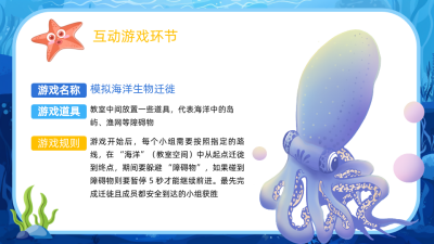 教育培训蓝色扁平风图文排版PPT单页 模板ID：772645