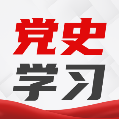 年度党史学习研究工作成绩单简约公众号次图 模板ID：774514