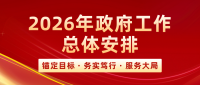 政务重点工作计划红色简约公众号首图 模板ID：775029