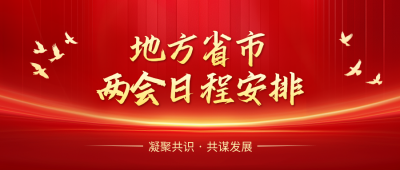 两会党政工作宣传公众号首图 模板ID：775261