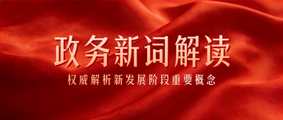 红色党政风政策解读公众号首图 模板ID:775641
