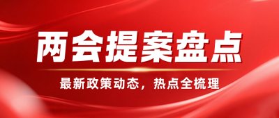 两会热点热词政策解读公众号首图 模板ID：777015