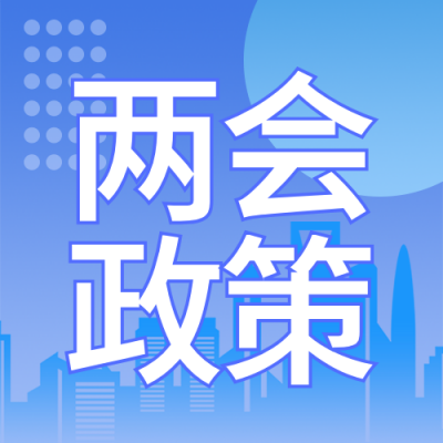 一图读懂民生保障政策蓝色简约公众号次图 模板ID：777926