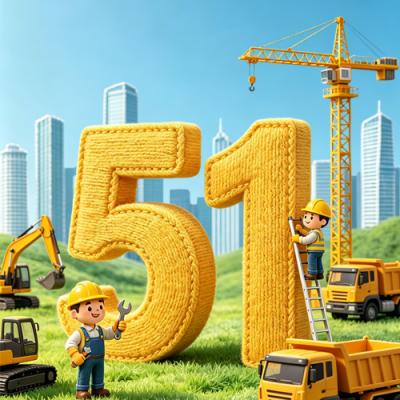 劳动节3D趣味祝福公众号次图 模板ID：780314