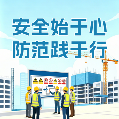 简约安全生产月宣传公众号次图 模板ID：988759