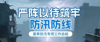 夏季防汛抗洪宣传公众号首图 模板ID:990016