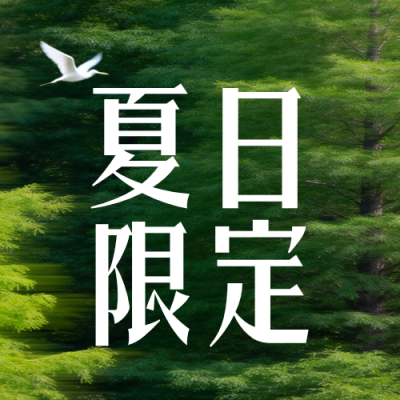 夏季活动文艺公众号次图 模板ID：990221