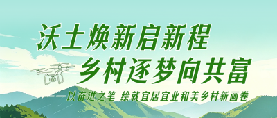 中国农民丰收节乡村振兴公众号首图 模板ID:9916343