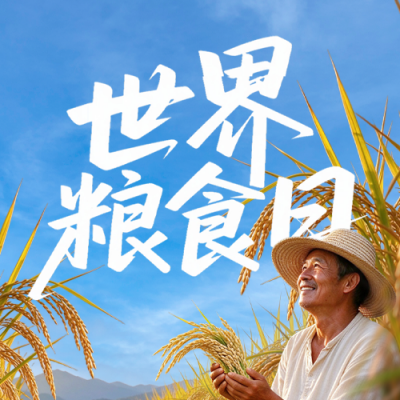 世界粮食日宣传公众号次图 模板ID：9917839