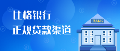 银行贷款渠道商务攻略指南公众号封面首图 模板ID:21658