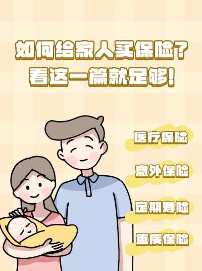 保险课程指南小技巧小红书封面 模板ID:21443