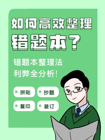 教育培训学习方式指南小技巧小红书封面 模板ID:21332
