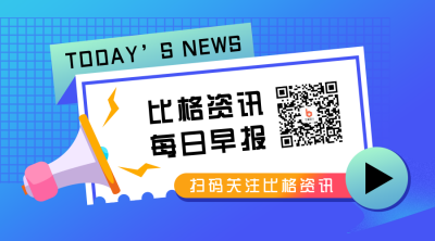 今日资讯简报新闻热点渐变通用二维码 模板ID:22148
