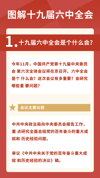 十九届会议政务新闻热点解析竖版配图 模板ID：24219