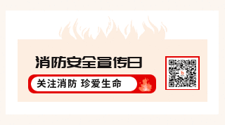 119消防安全宣传教育动态二维码 模板ID：24341