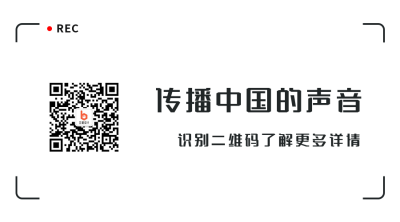 中国记者节镜头采访简约二维码 模板ID：24396