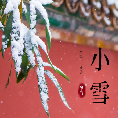 小雪实景节气公众号次图 模板ID:24960