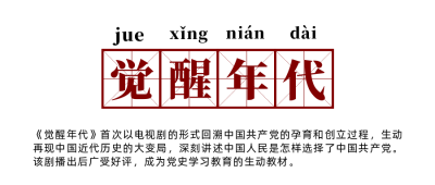 年度网络流行语热词觉醒年代公众号首图 模板ID：25966