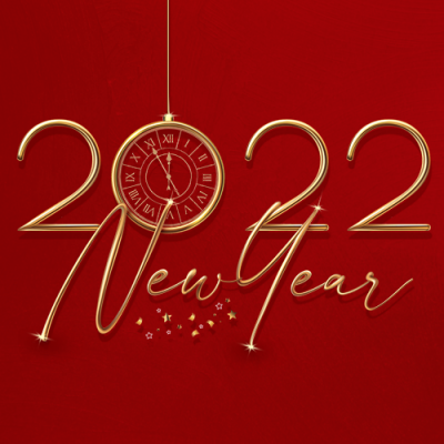 2022新年元旦快乐祝福公众号次图 模板ID:26976