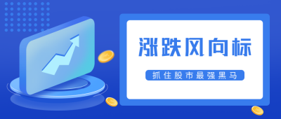 商务大气股市证券市场公众号封面首图 模板ID：29573