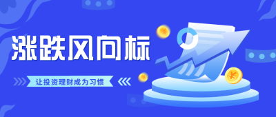 商务证券股市市场风向标公众号封面首图 模板ID：29677