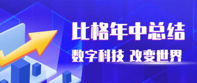 商务大气科技年中总结工作汇报公众号封面首图 模板ID：36306