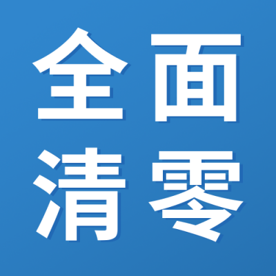 疫情防控动态清零公众号封面次图 模板ID:37295