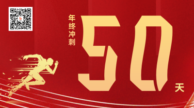 年终第四季度业绩冲刺倒计时二维码 模板ID：39923