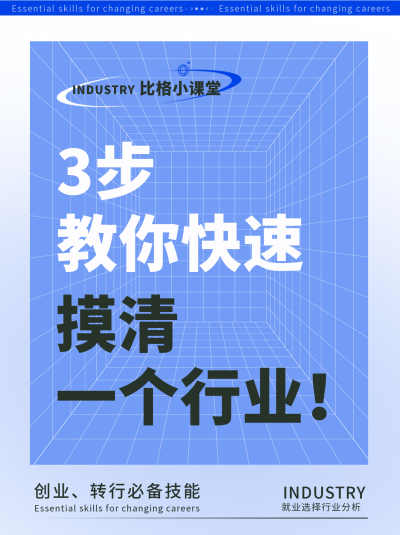 创业职场小技巧小红书封面 模板ID:40799