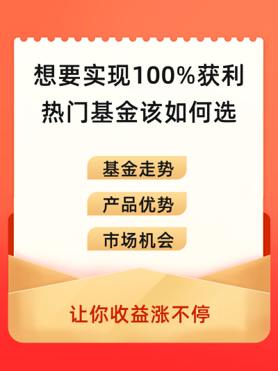 简约金融基金购买教程小红书封面 模板ID:42342