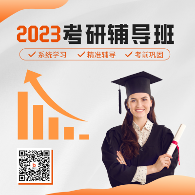 考研辅导班报名宣传方形海报 模板ID：42412