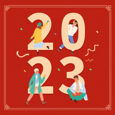 春节除夕祝福公众号封面次图 模板ID：42660