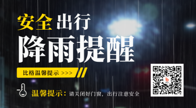 降温提醒温馨提示宣传二维码 模板ID：45968